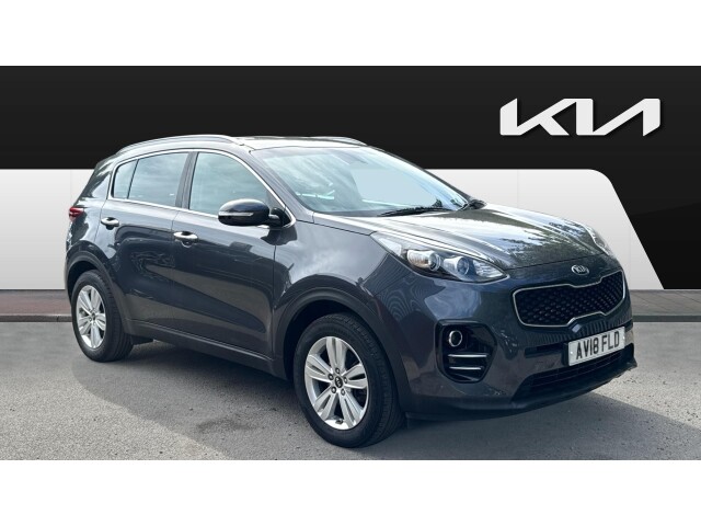 Main listing image - Kia Sportage