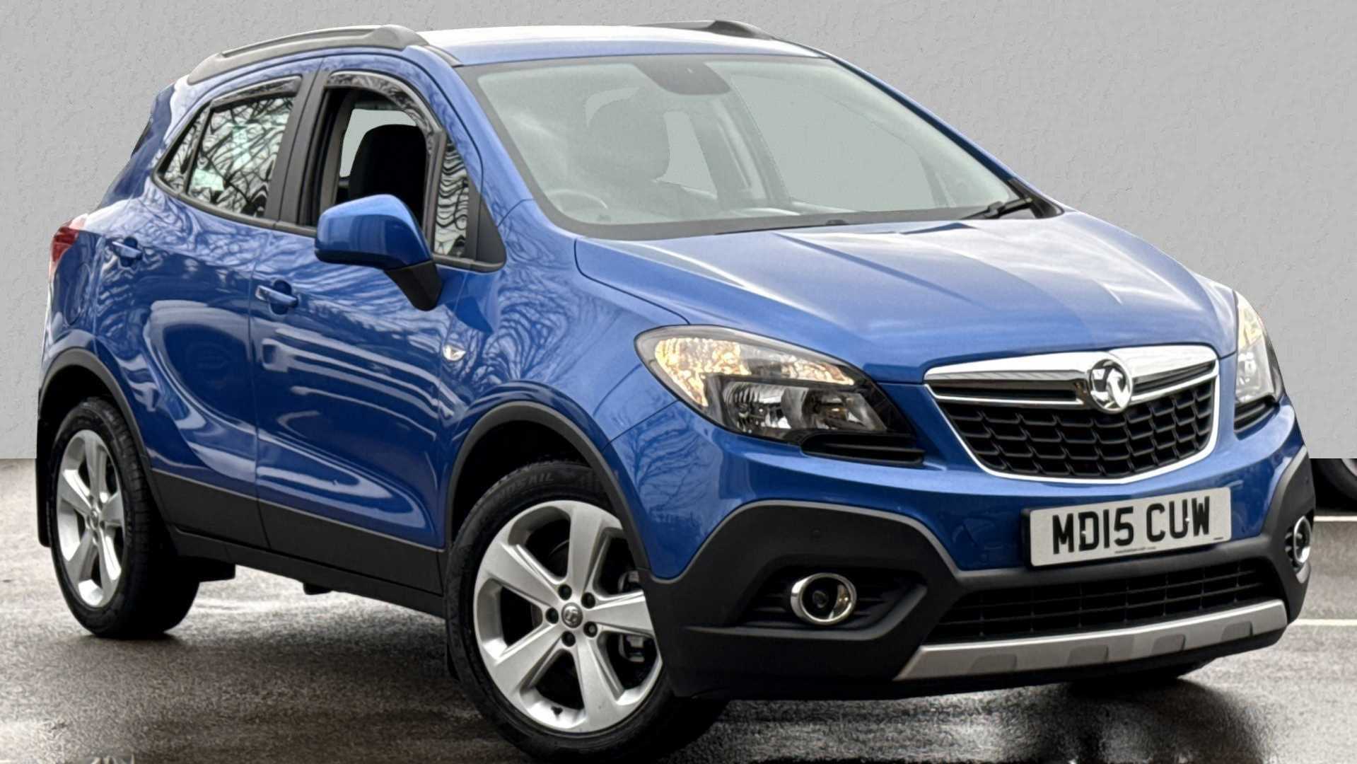 Main listing image - Vauxhall Mokka