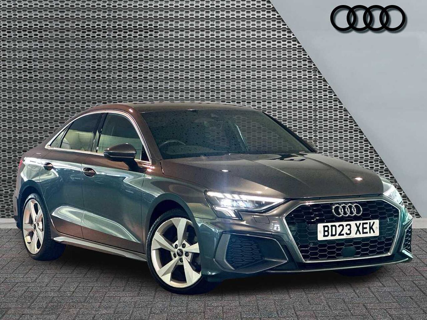 Main listing image - Audi A3 Saloon