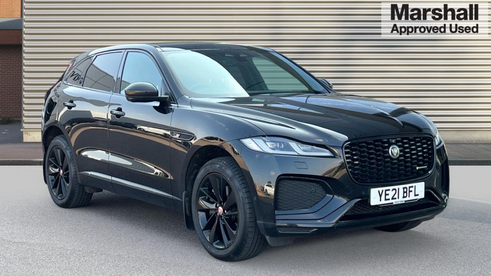 Main listing image - Jaguar F-Pace