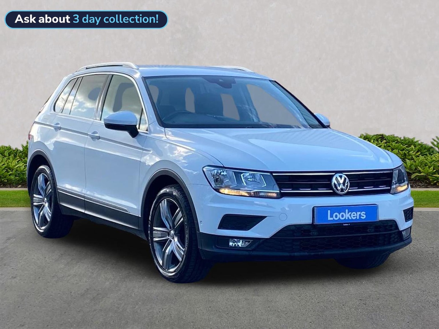 Main listing image - Volkswagen Tiguan