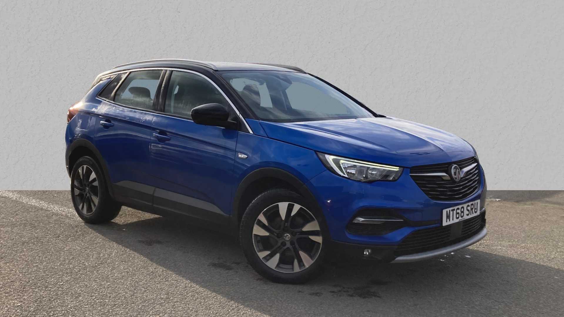 Main listing image - Vauxhall Grandland X