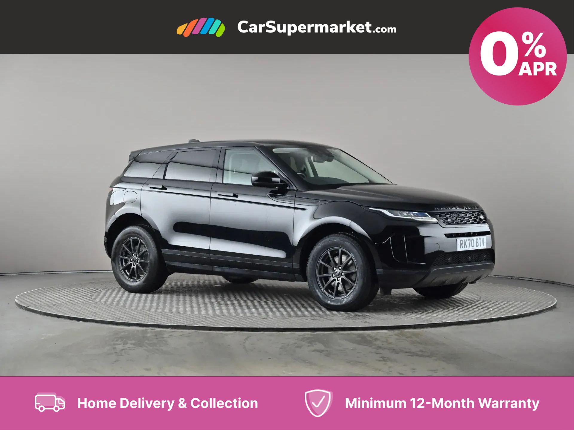 Main listing image - Land Rover Range Rover Evoque