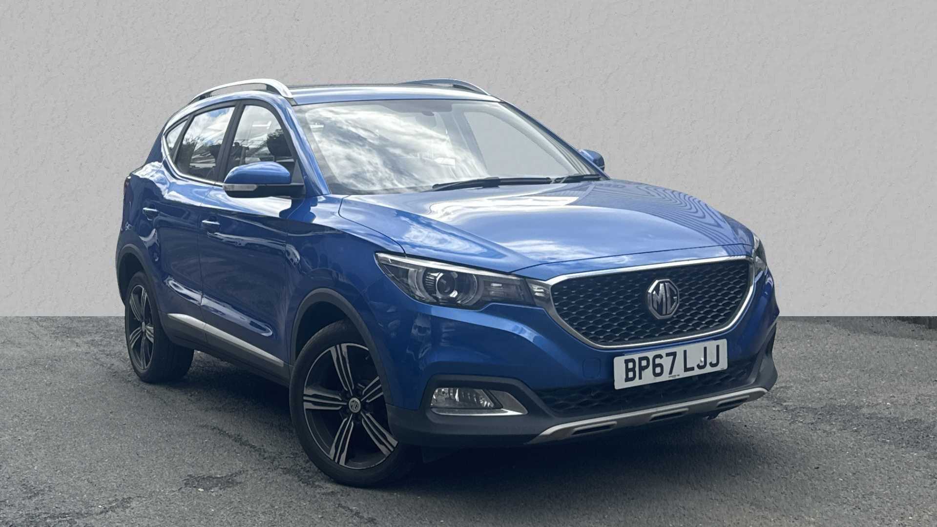 Main listing image - MG ZS