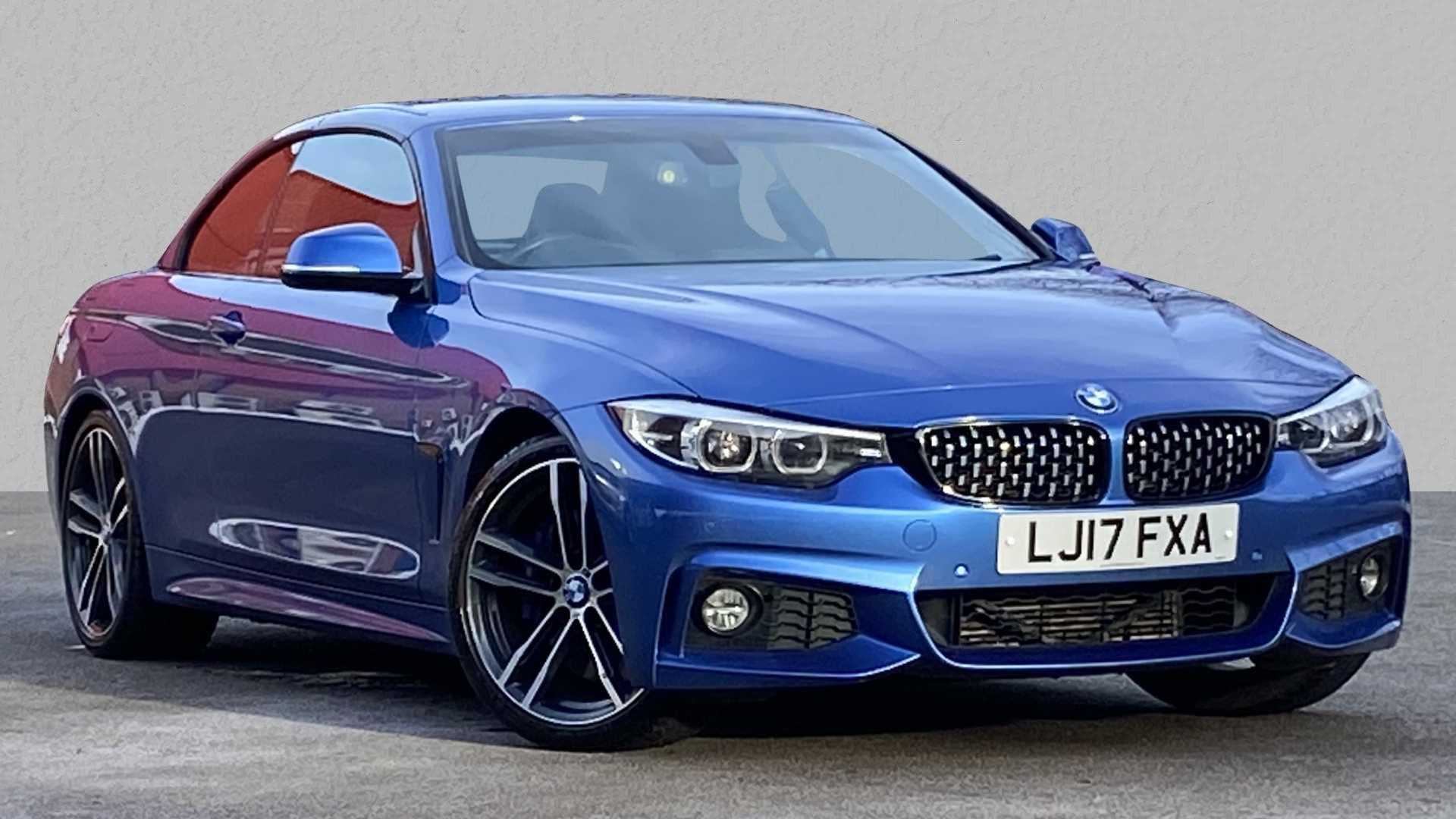 Main listing image - BMW 4 Series Convertible