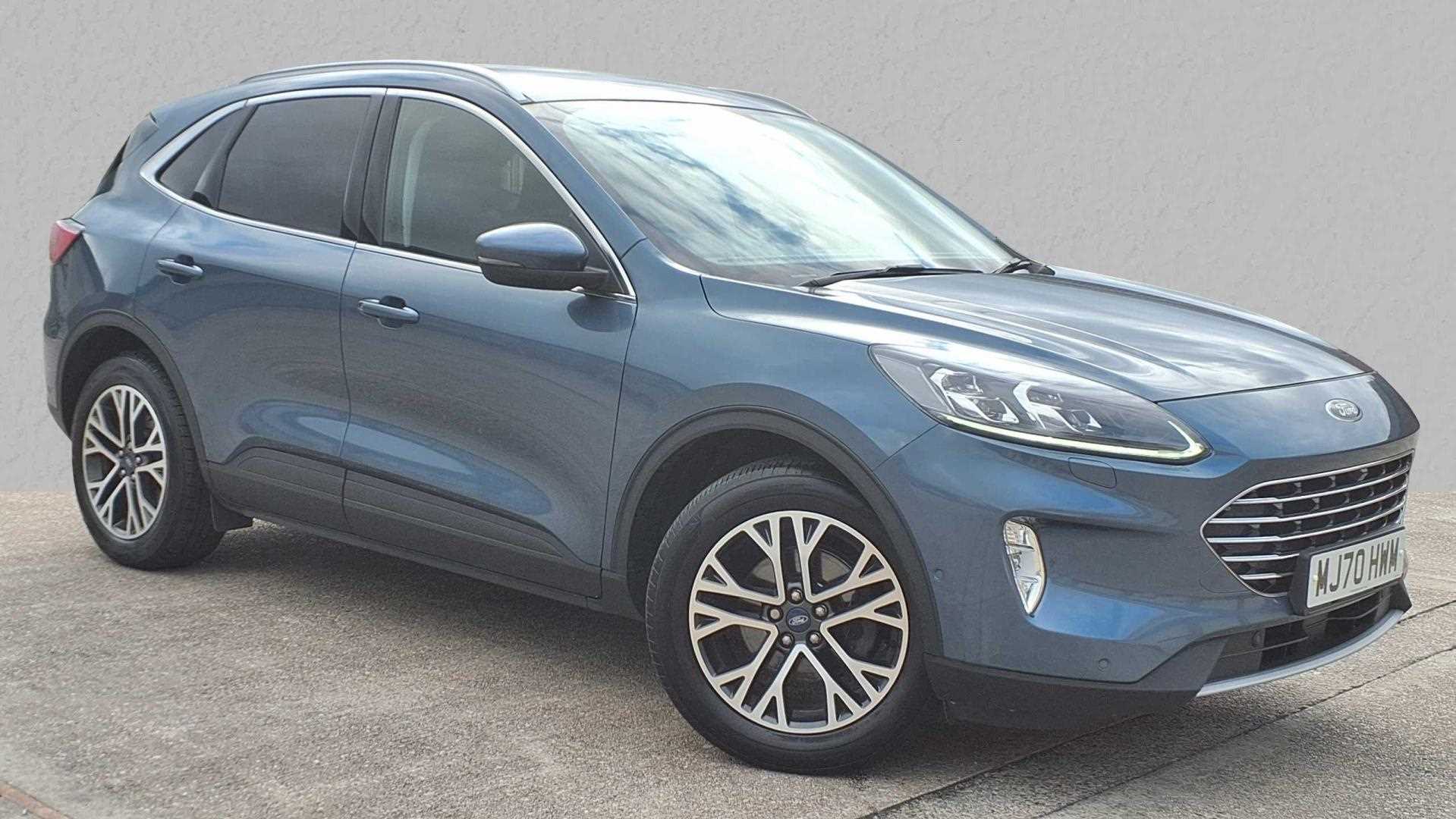 Main listing image - Ford Kuga