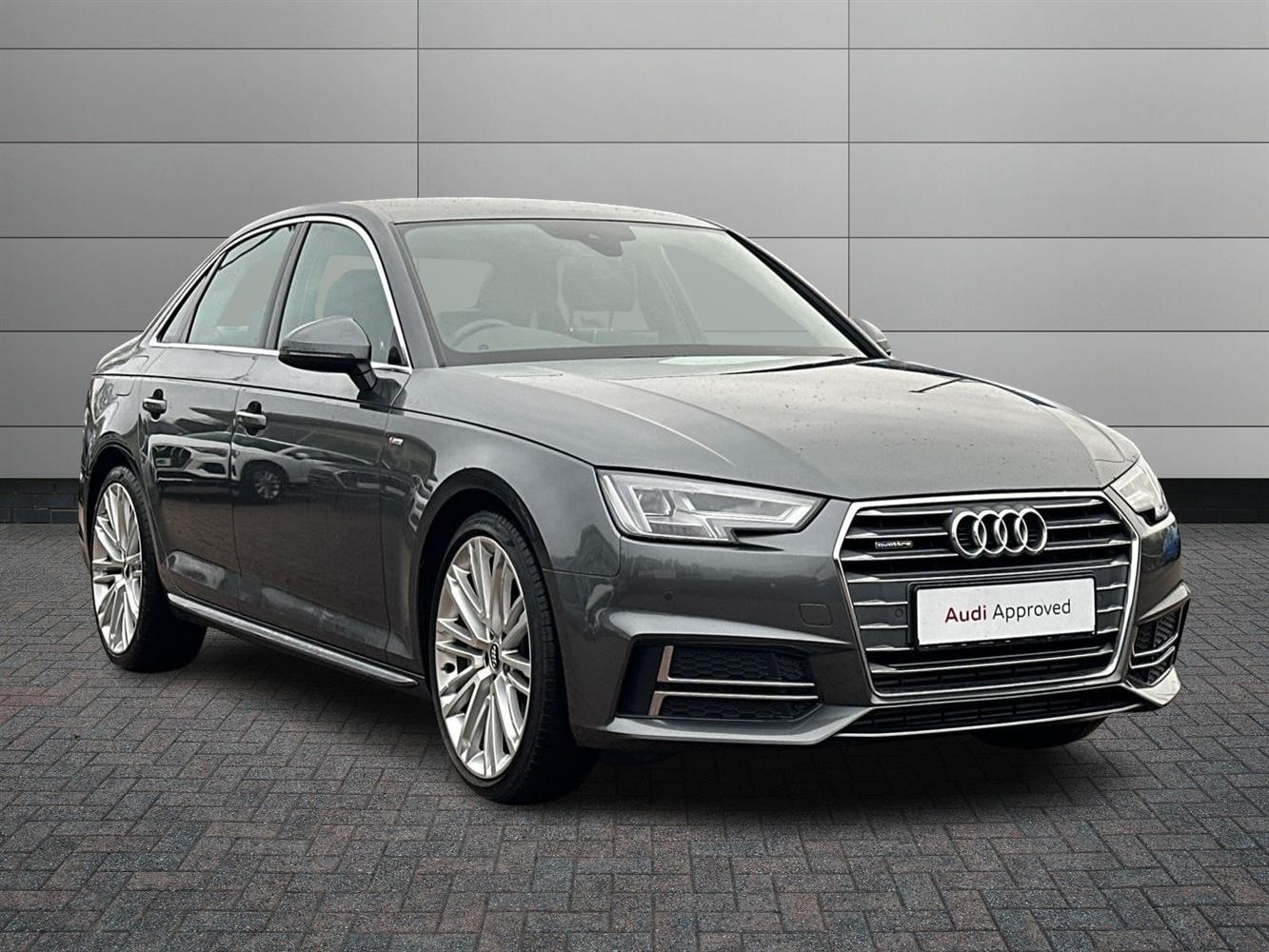 Main listing image - Audi A4