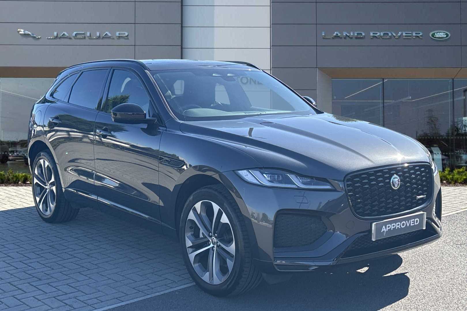 Main listing image - Jaguar F-Pace