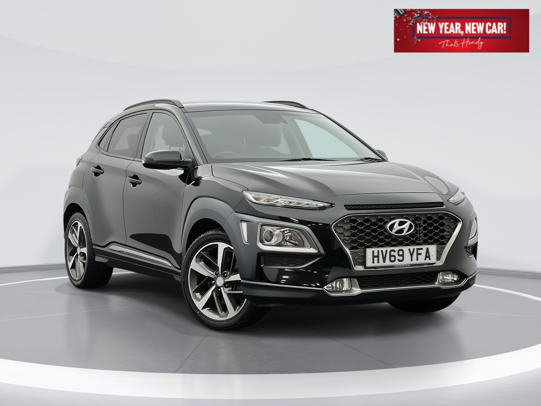 Main listing image - Hyundai Kona