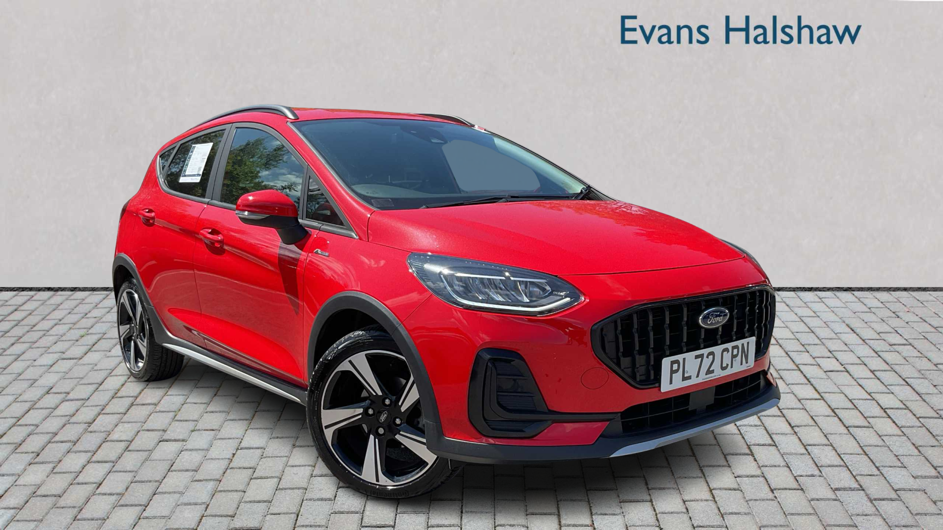 Main listing image - Ford Fiesta Active