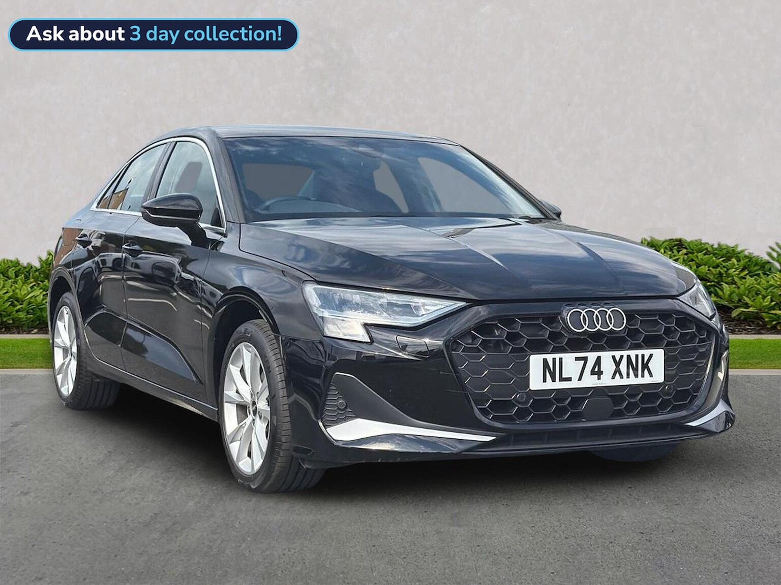 Main listing image - Audi A3 Saloon