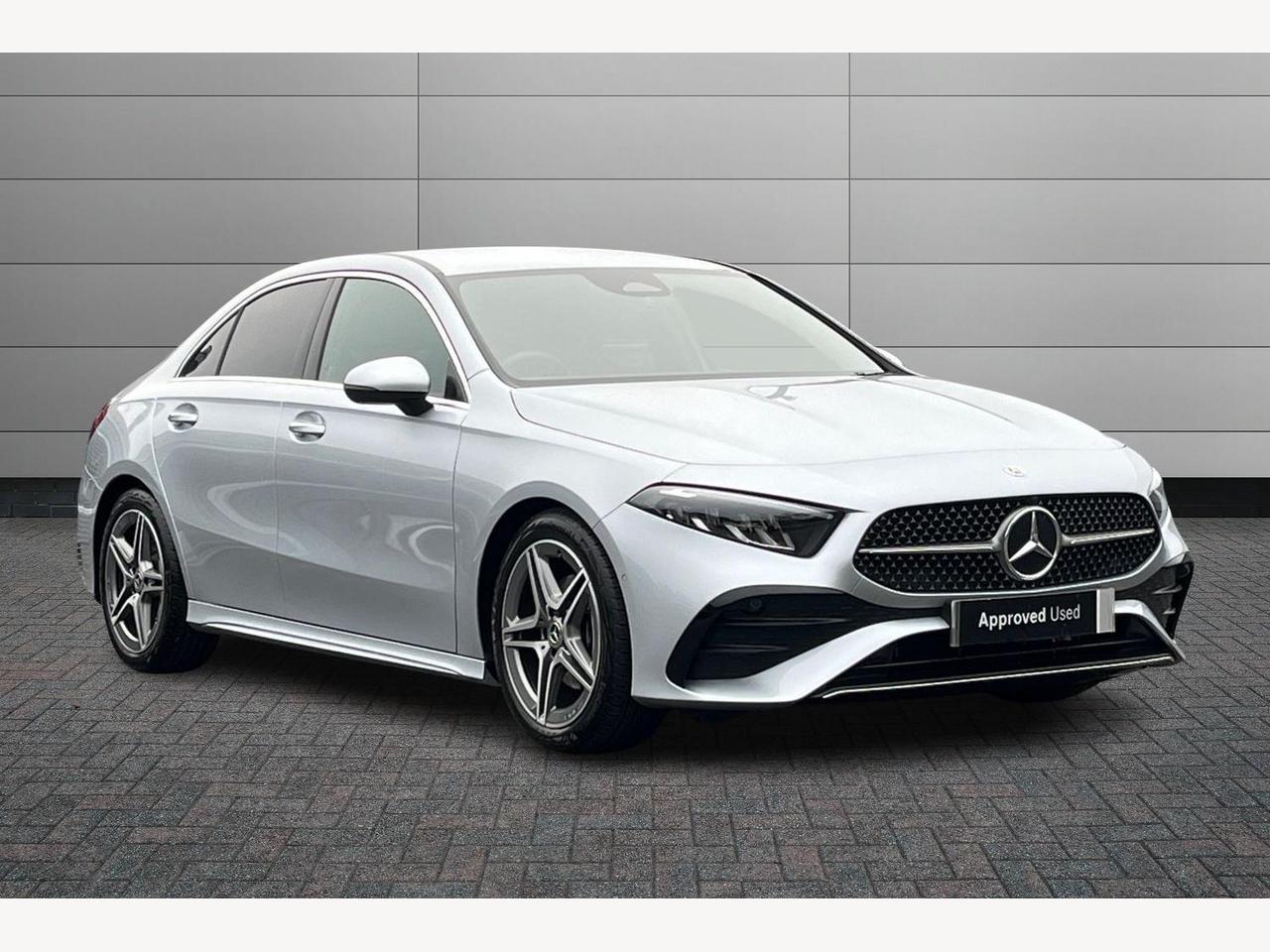 Main listing image - Mercedes-Benz A-Class Saloon