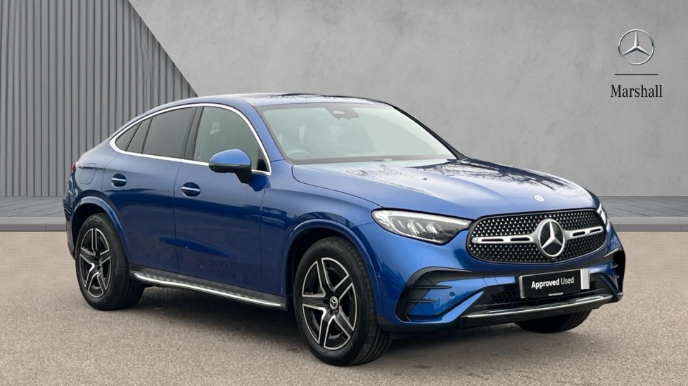 Main listing image - Mercedes-Benz GLC Coupe