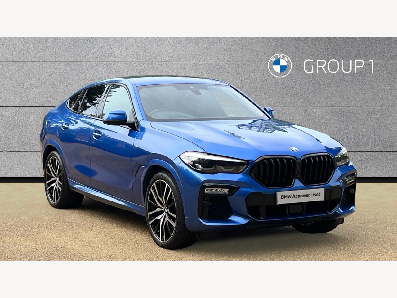 Main listing image - BMW X6
