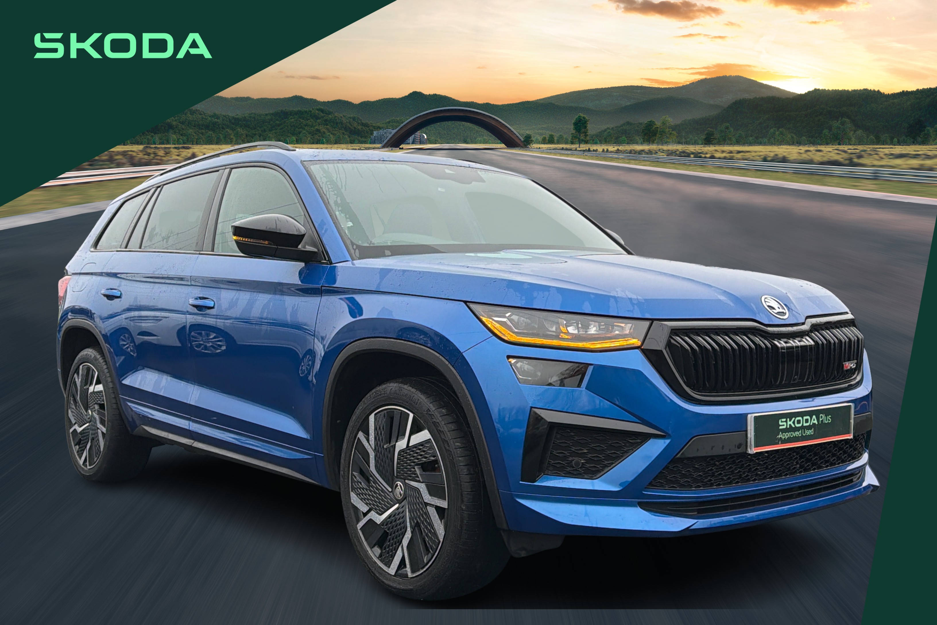 Main listing image - Skoda Kodiaq vRS