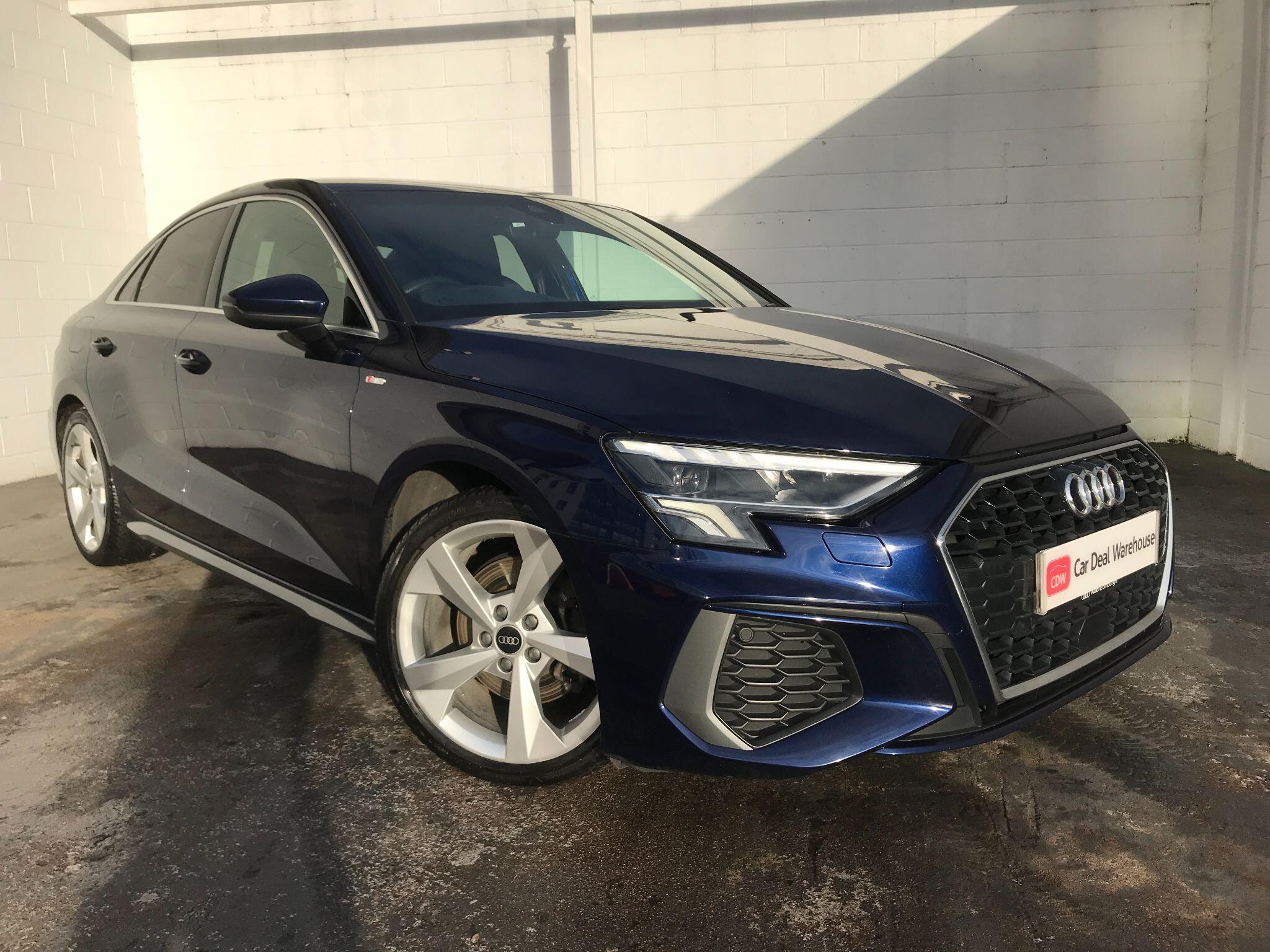 Main listing image - Audi A3 Saloon