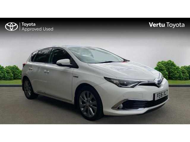 Main listing image - Toyota Auris