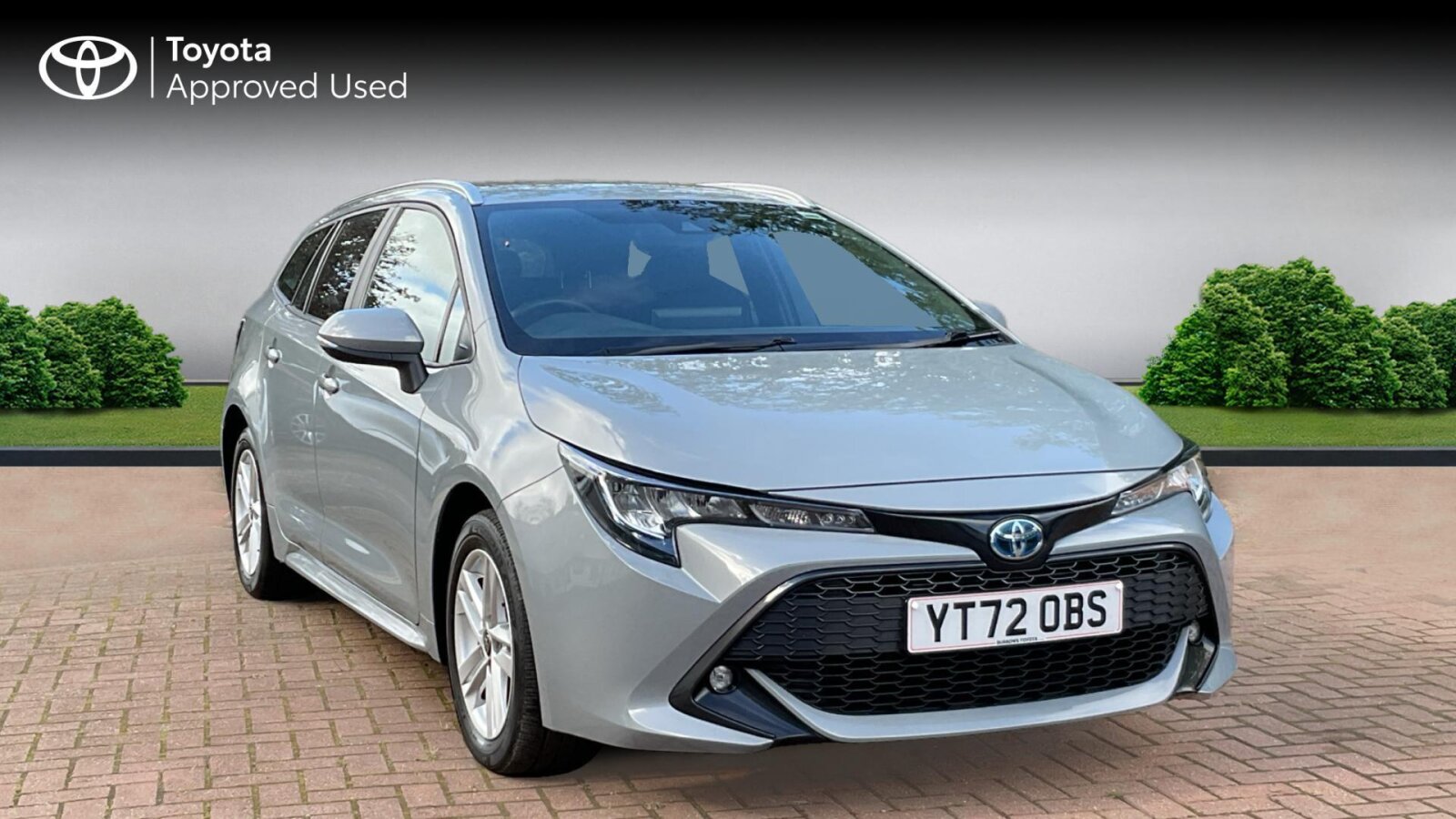 Main listing image - Toyota Corolla Touring Sport