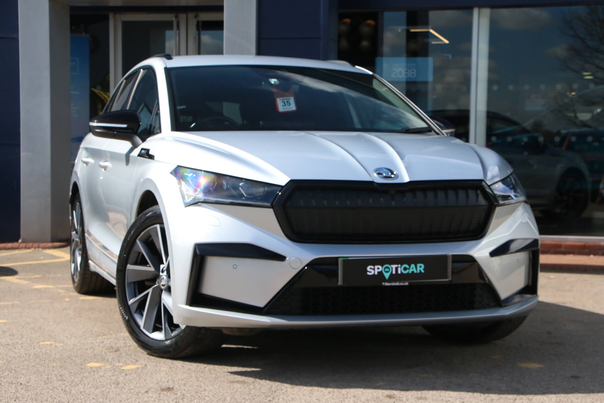 Main listing image - Skoda Enyaq