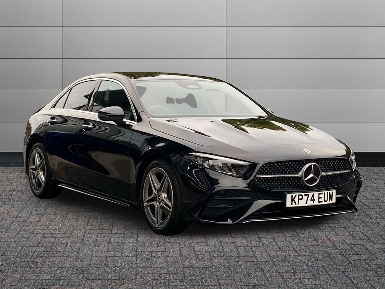 Main listing image - Mercedes-Benz A-Class Saloon