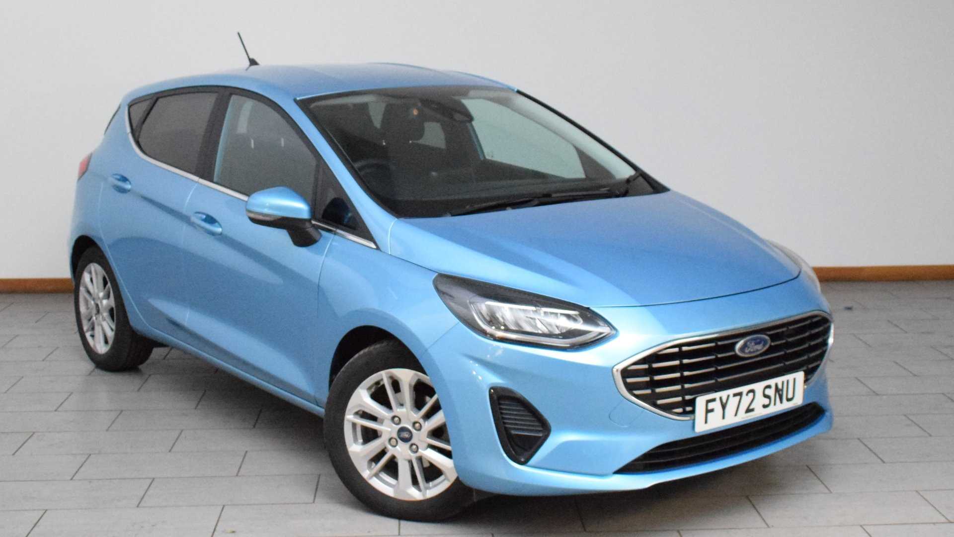 Main listing image - Ford Fiesta