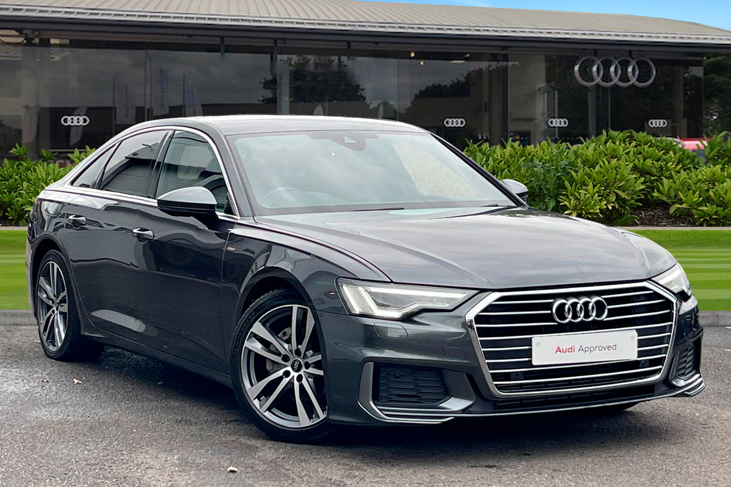 Main listing image - Audi A6