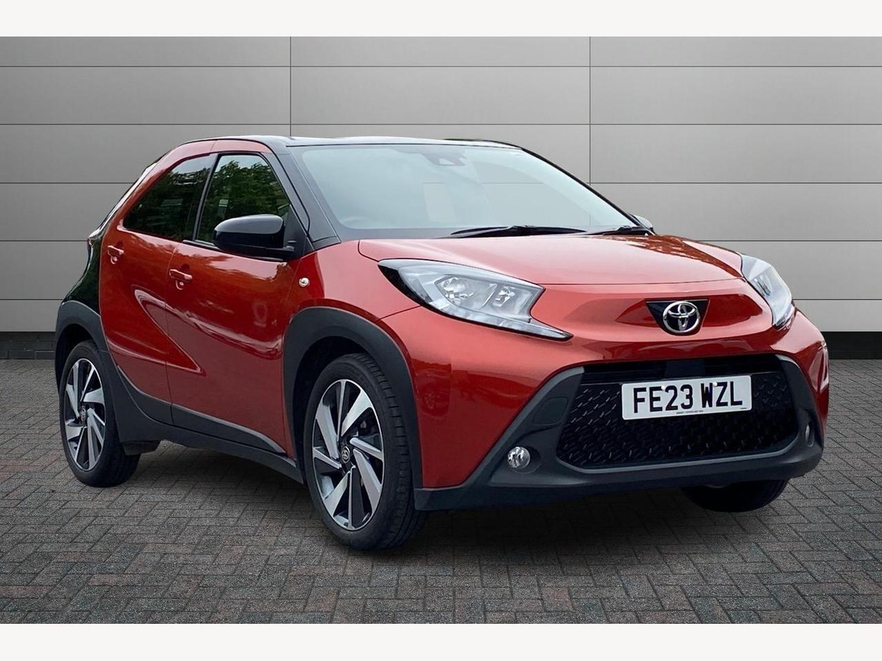 Main listing image - Toyota Aygo X