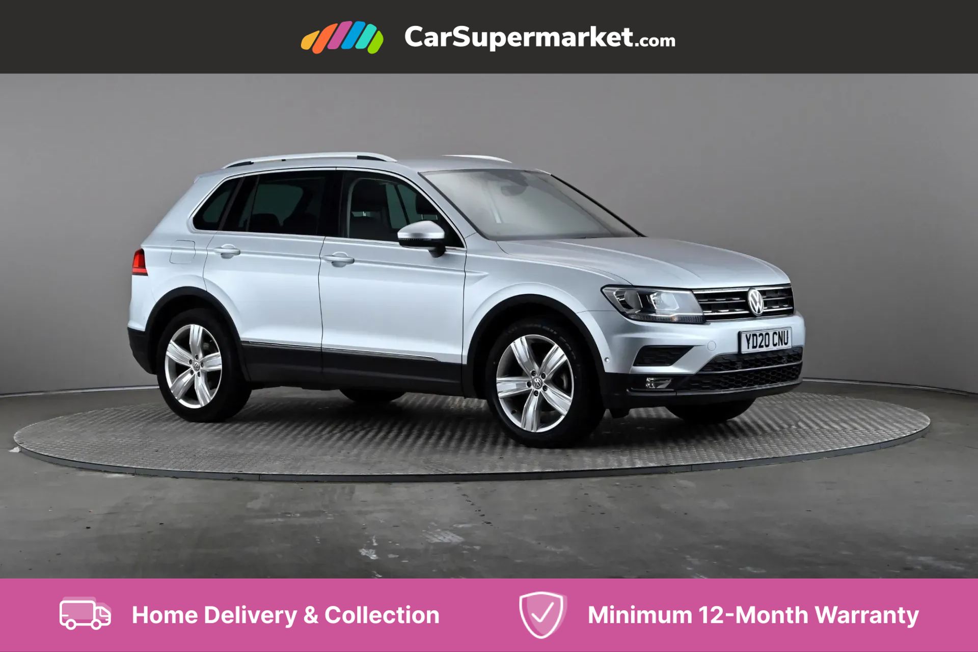 Main listing image - Volkswagen Tiguan