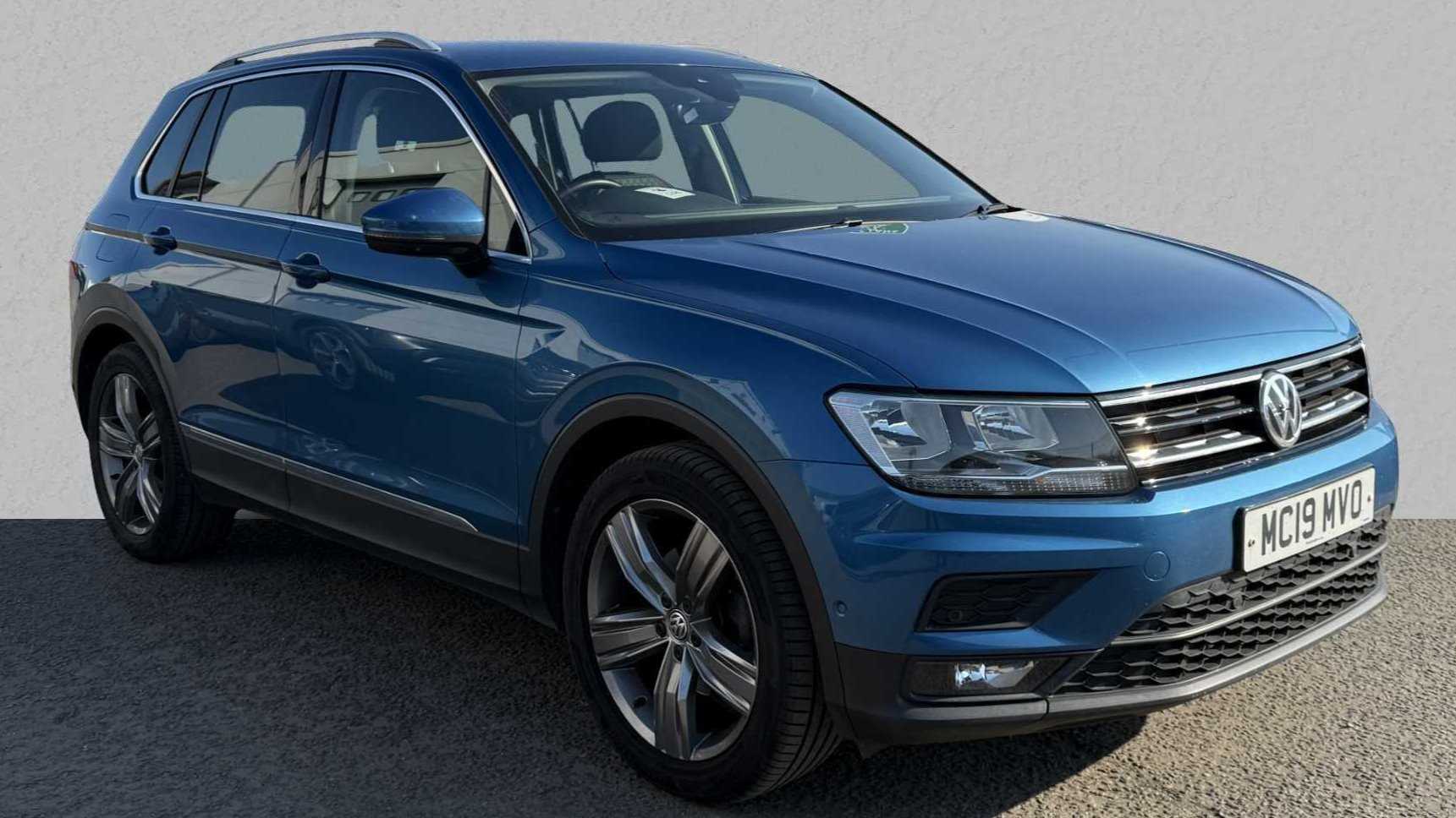 Main listing image - Volkswagen Tiguan