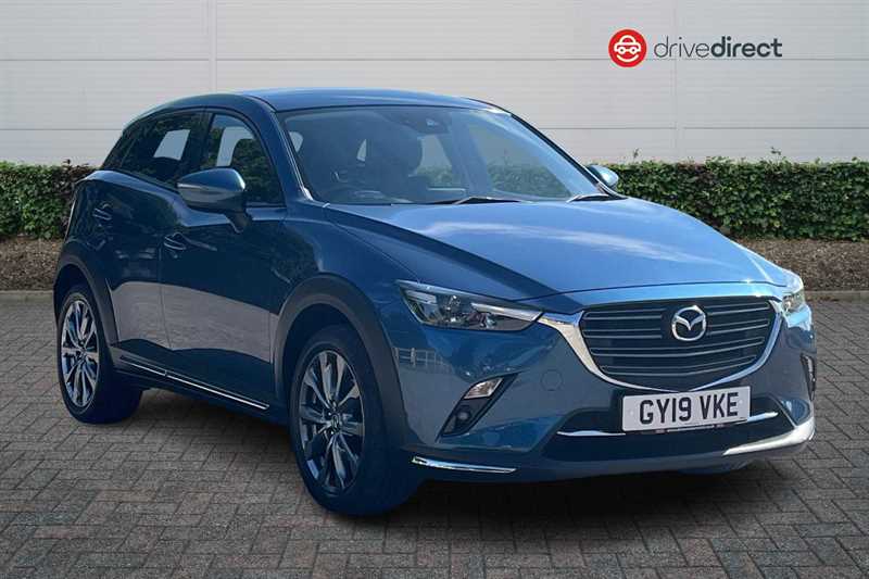 Main listing image - Mazda CX-3
