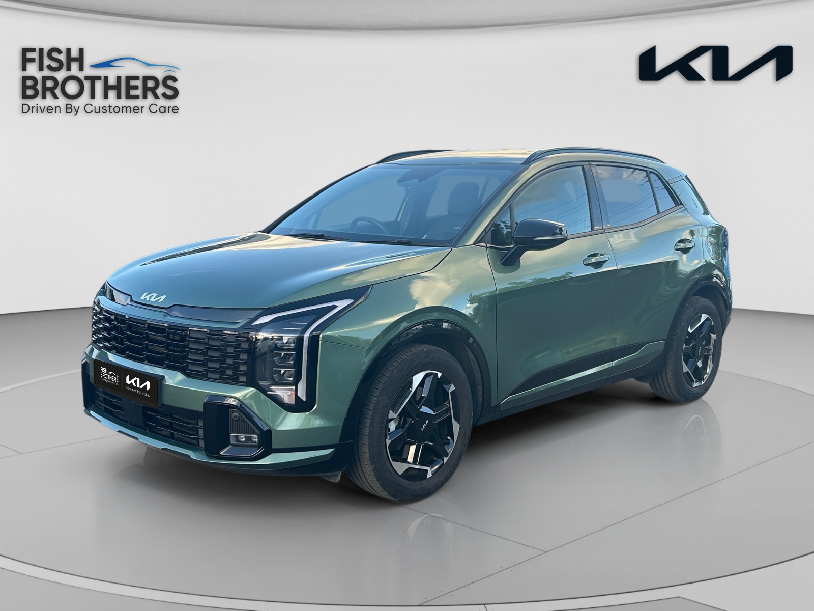 Main listing image - Kia Sportage