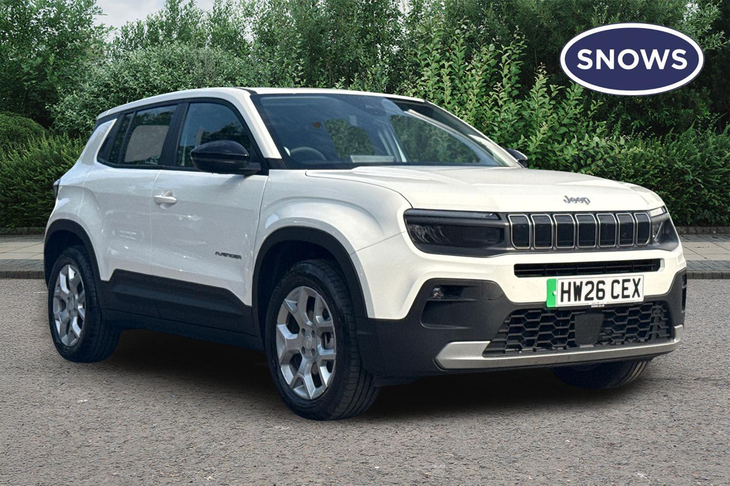 Main listing image - Jeep Avenger