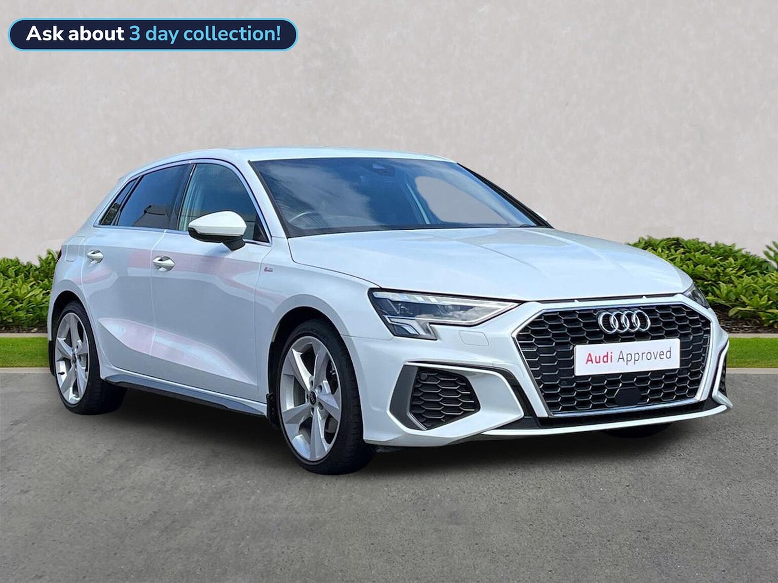 Main listing image - Audi A3