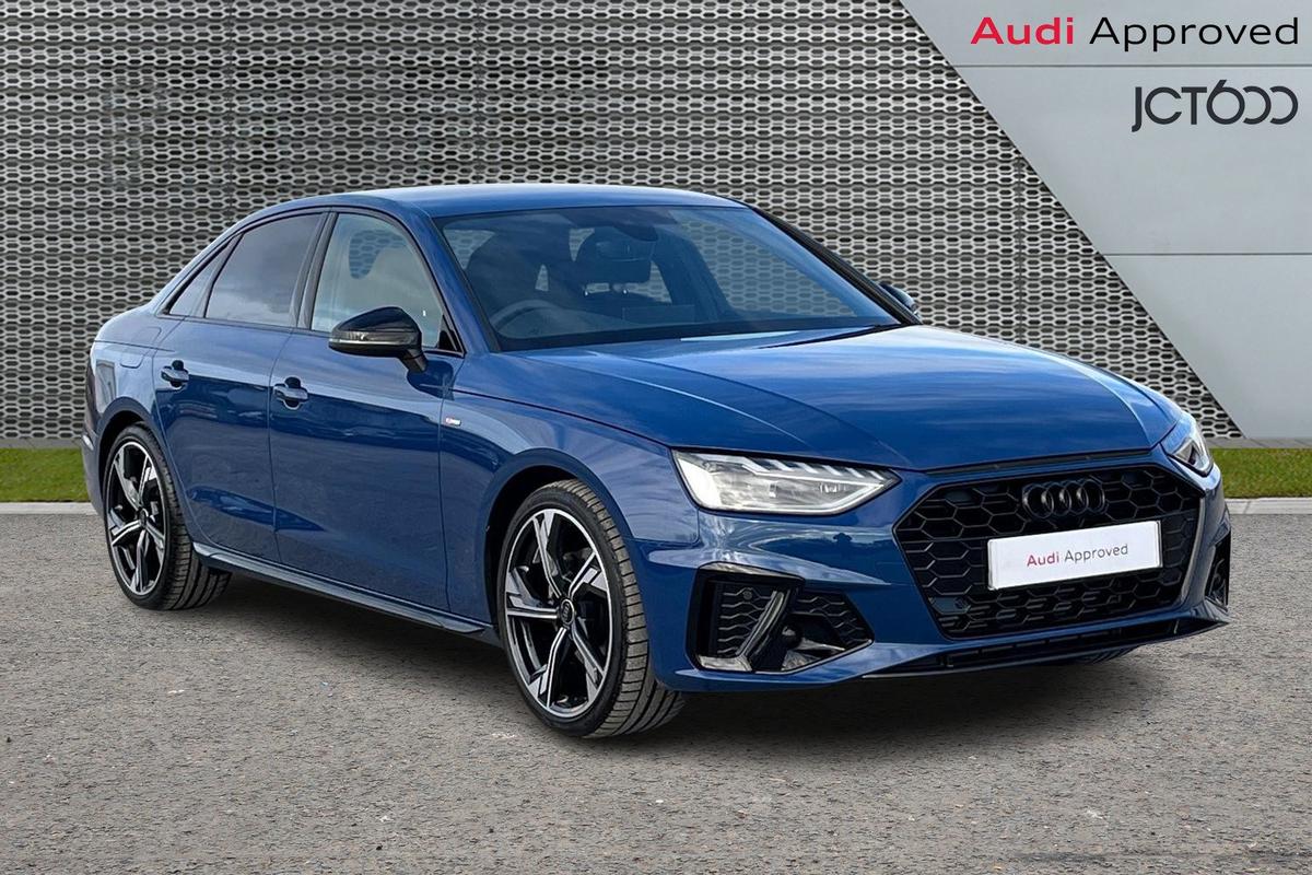 Main listing image - Audi A4