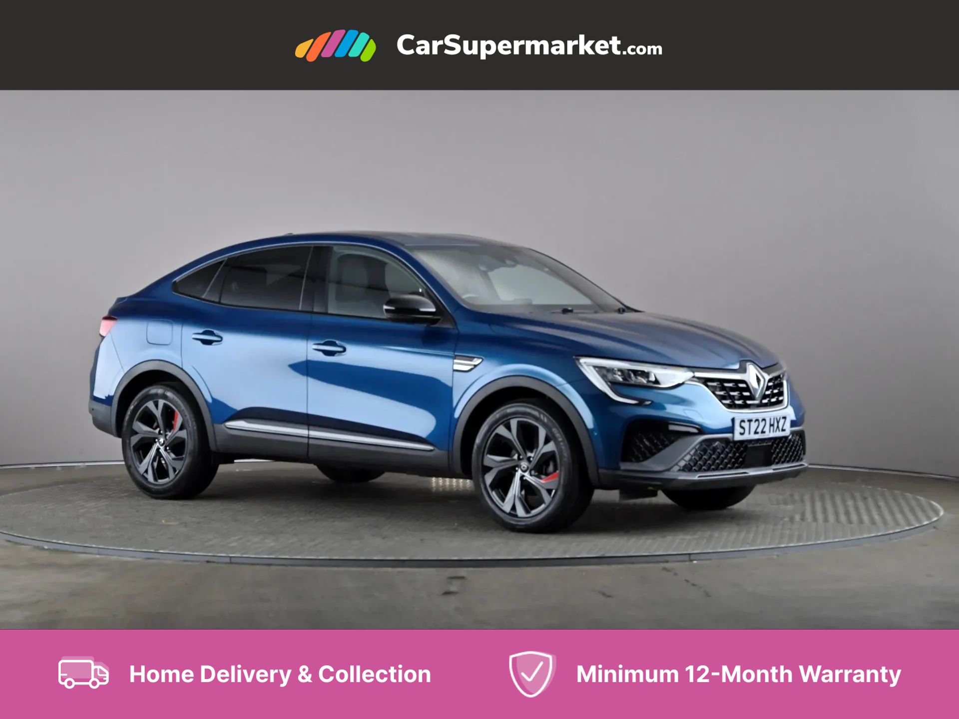 Main listing image - Renault Arkana
