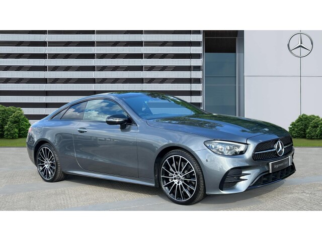 Main listing image - Mercedes-Benz E-Class Coupe
