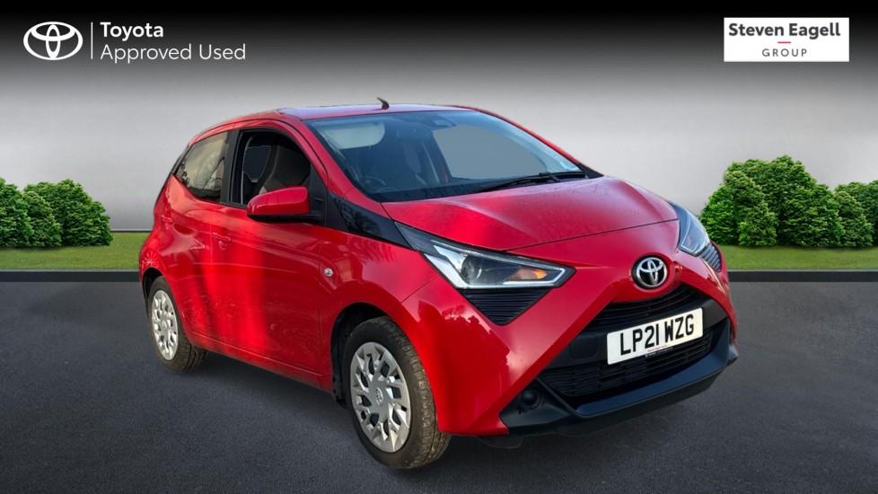 Main listing image - Toyota Aygo