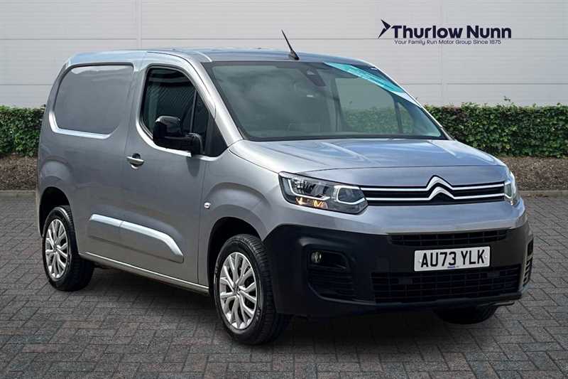 Main listing image - Citroen Berlingo Van