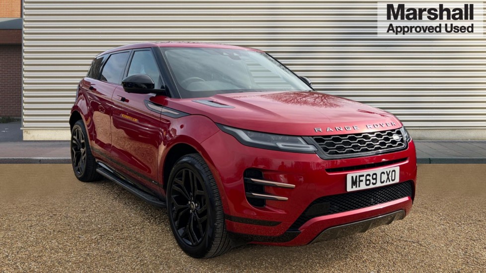 Main listing image - Land Rover Range Rover Evoque