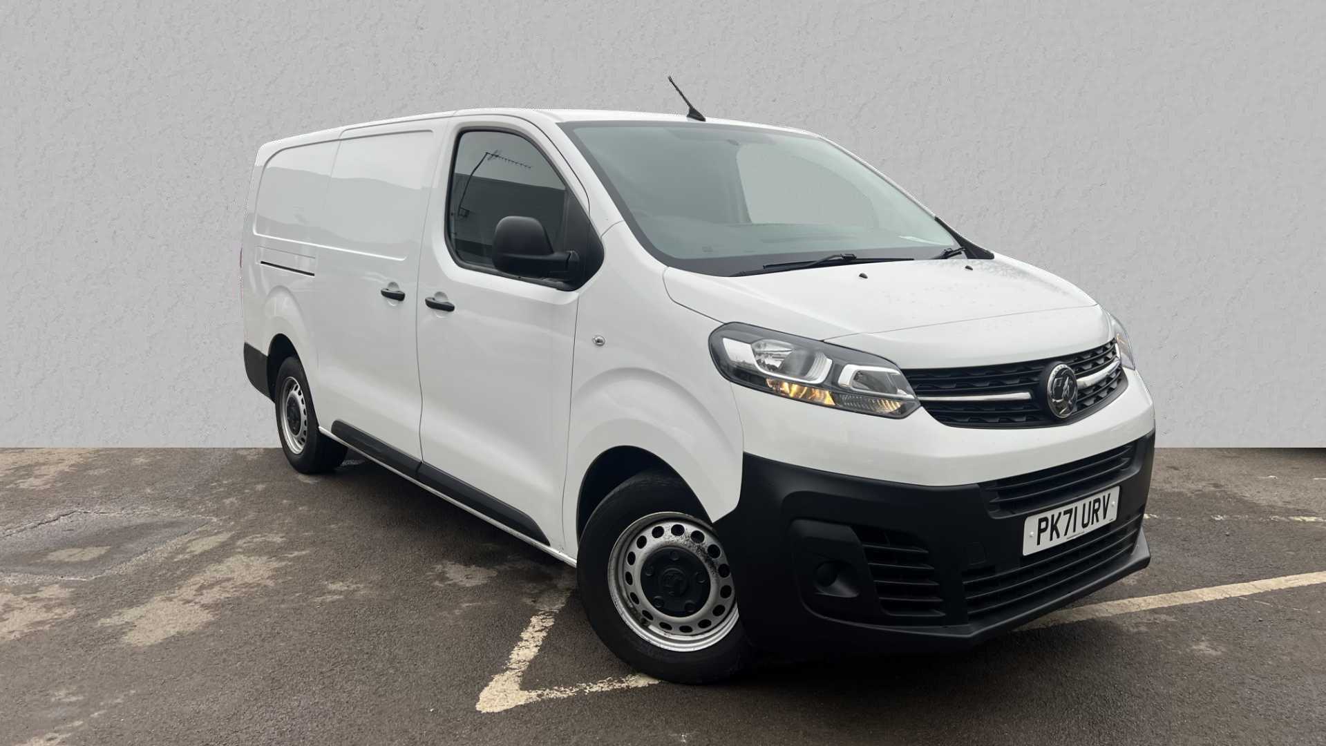 Main listing image - Vauxhall Vivaro