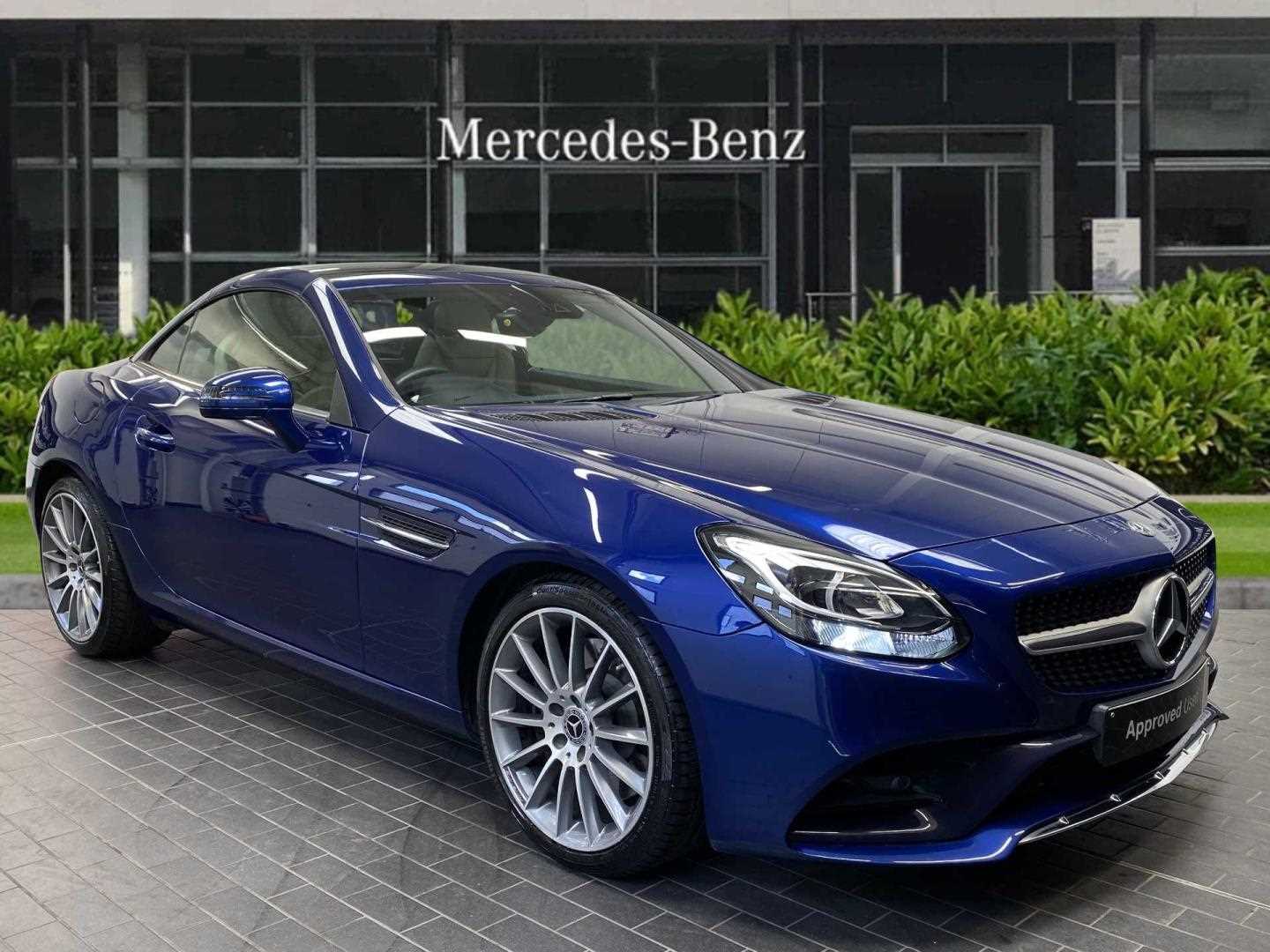 Main listing image - Mercedes-Benz SLC