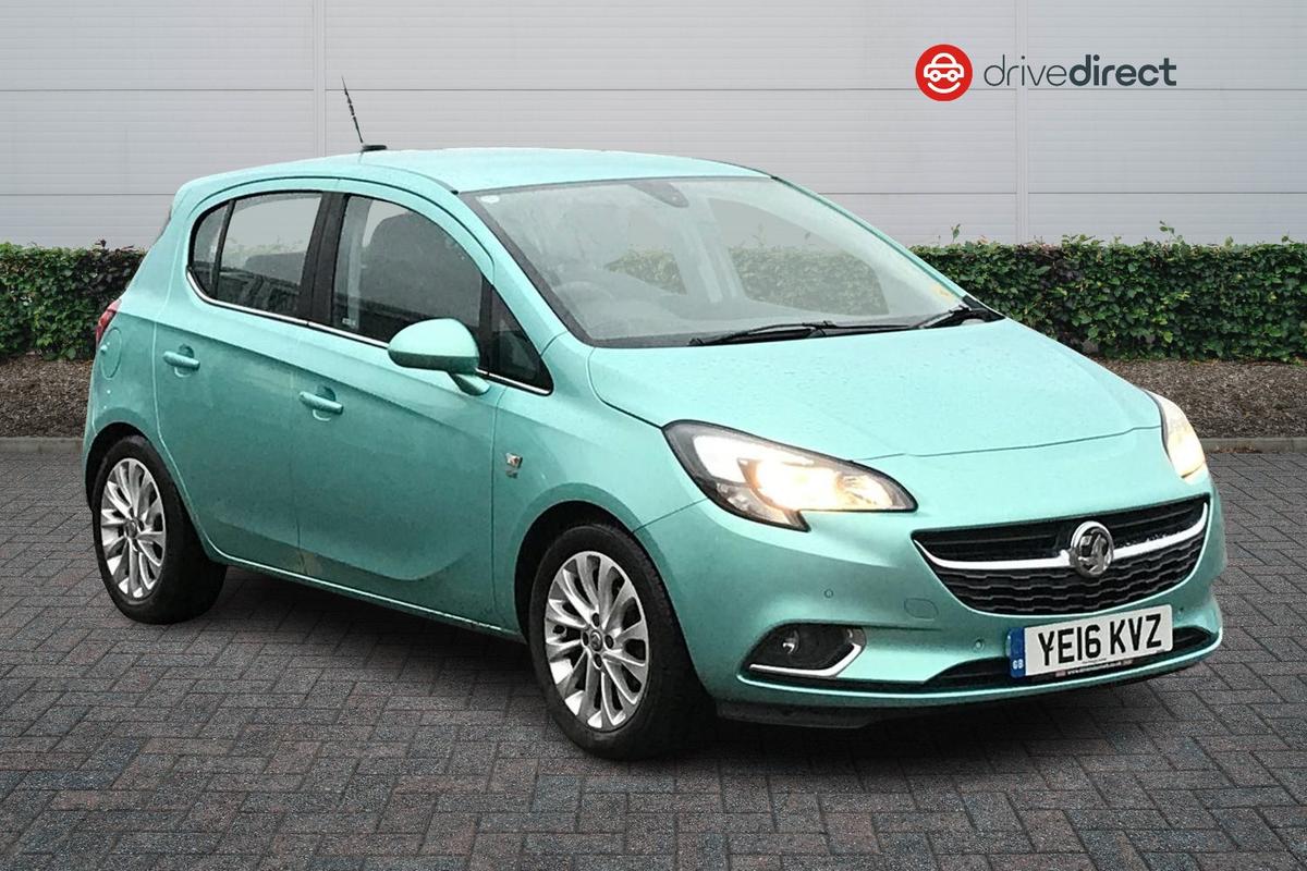 Main listing image - Vauxhall Corsa