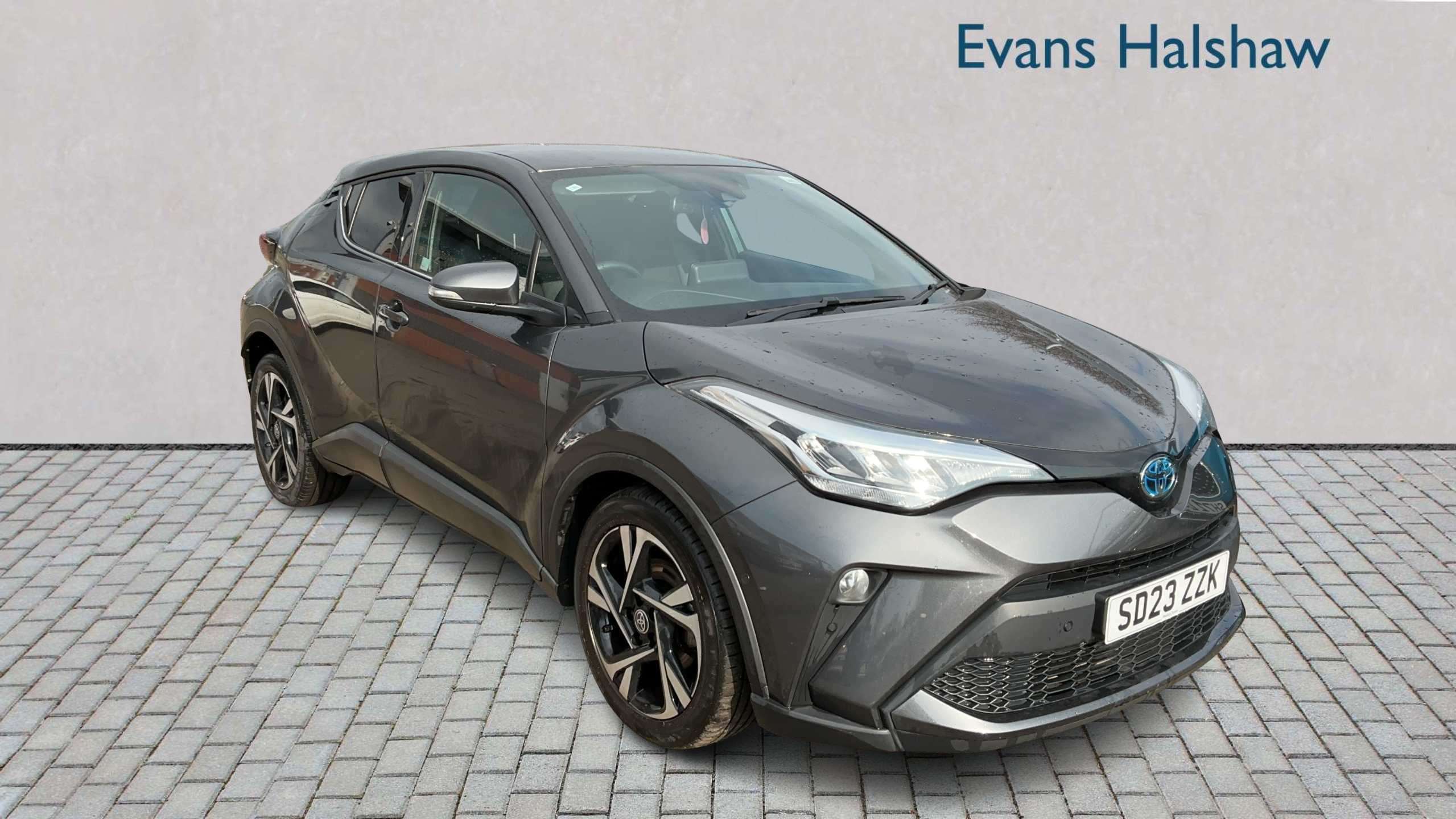 Main listing image - Toyota C-HR