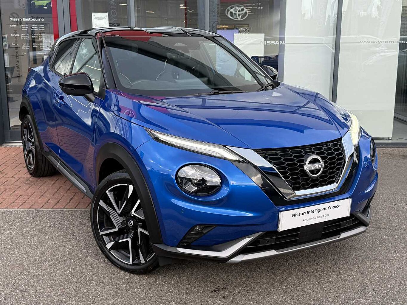 Main listing image - Nissan Juke