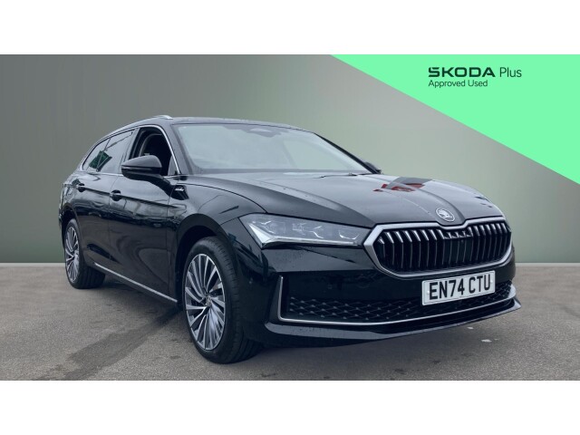 Main listing image - Skoda Superb Estate