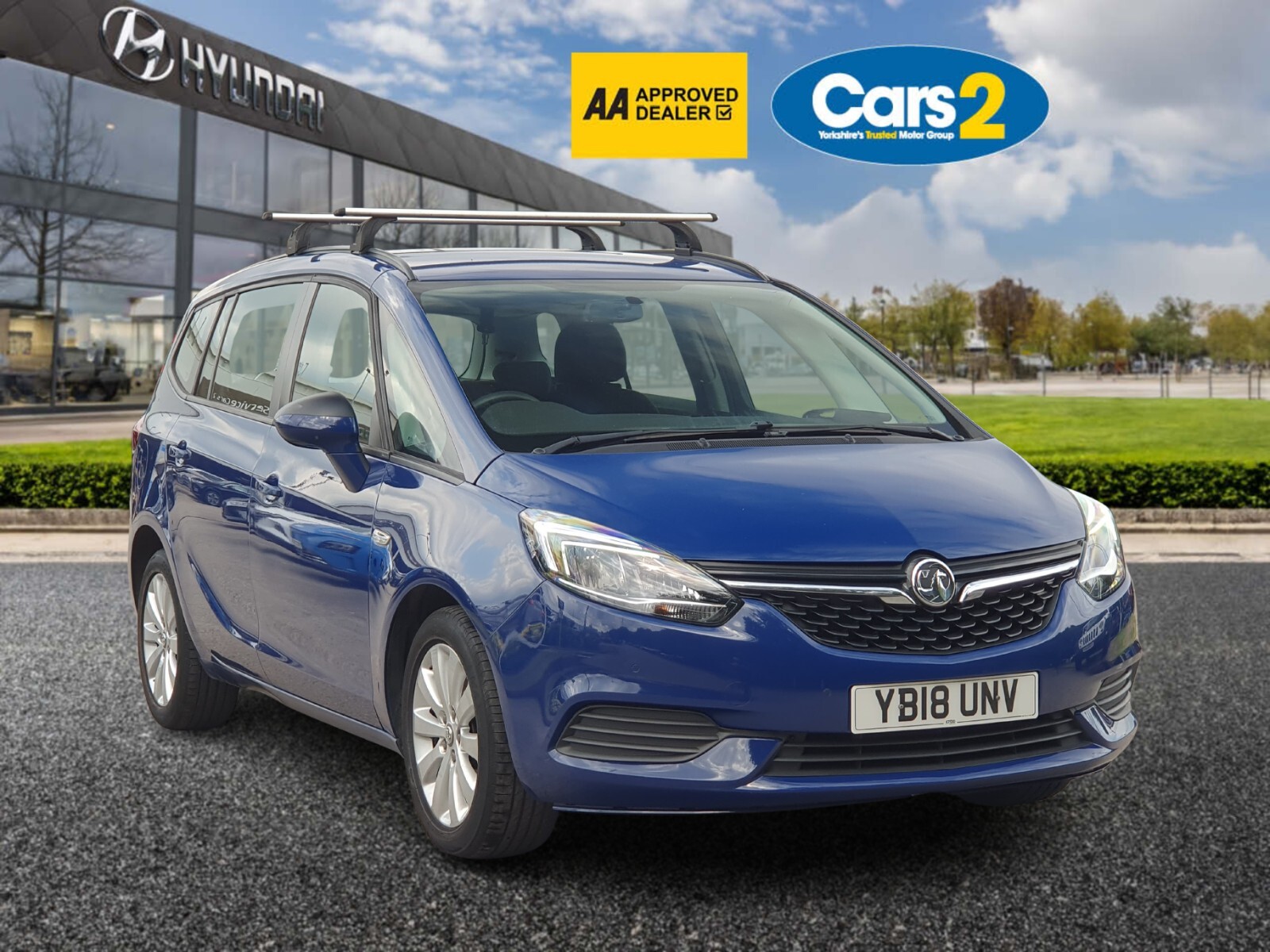 Main listing image - Vauxhall Zafira