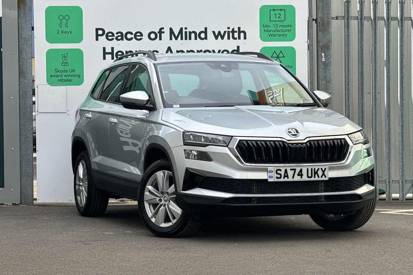 Main listing image - Skoda Karoq