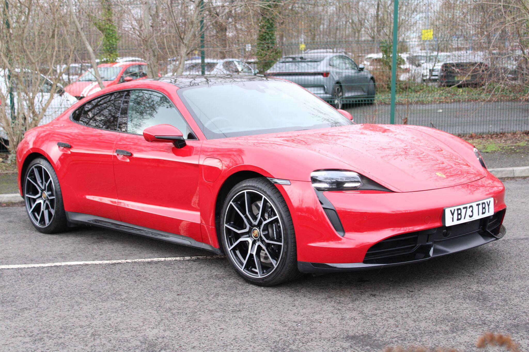 Main listing image - Porsche Taycan