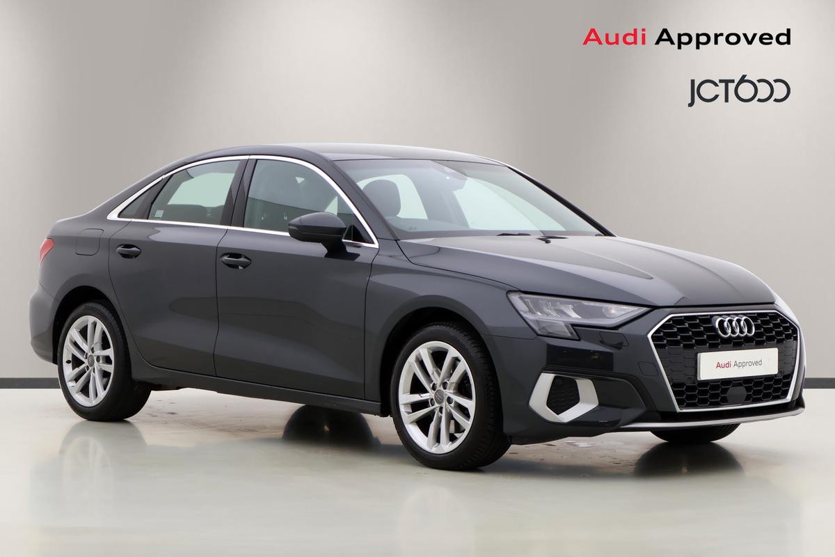 Main listing image - Audi A3 Saloon