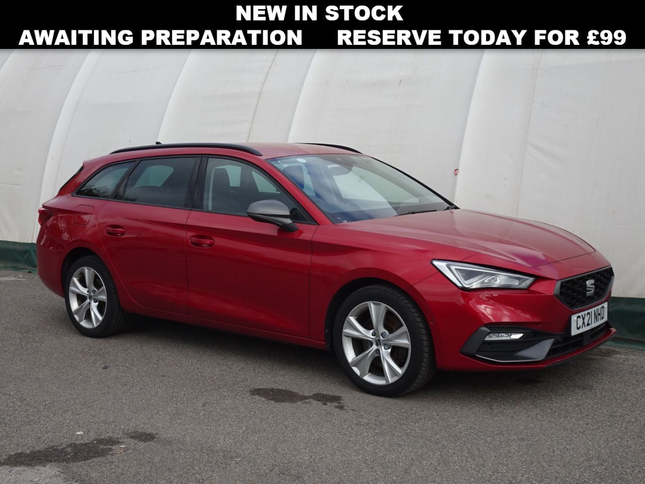 Main listing image - SEAT Leon Estate